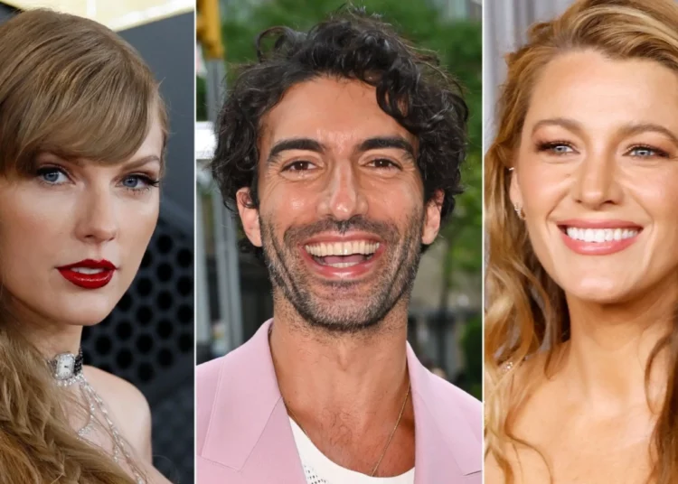 Taylor Swift ha sido involucrada en la lucha legal entre Blake Lively y Justin Baldoni