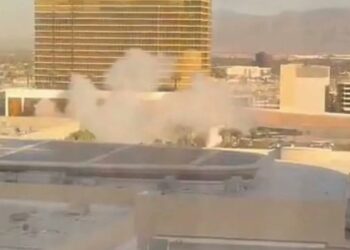 VIDEO: Reportan una explosión cerca de la torre de Donald Trump en Las Vegas