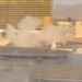 VIDEO: Reportan una explosión cerca de la torre de Donald Trump en Las Vegas
