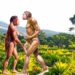 Estudio: ancestros humanos eran esencialmente vegetarianos