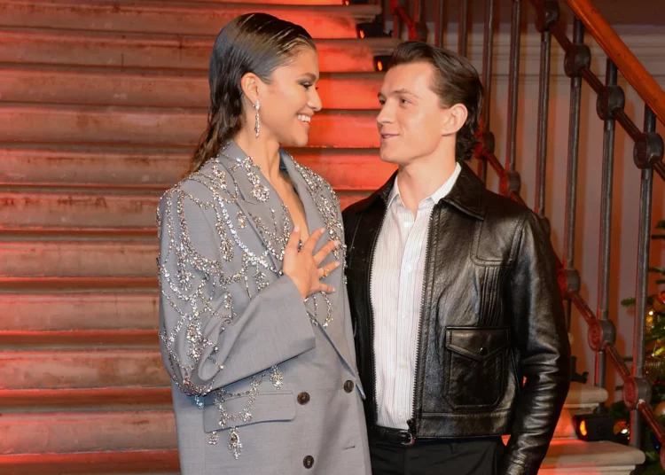 Zendaya y Tom Holland se han comprometido