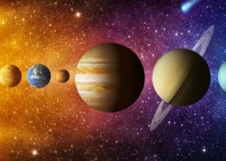 El espectacular «desfile de 7 planetas» que se verá en el cielo esta semana por última vez hasta 2040