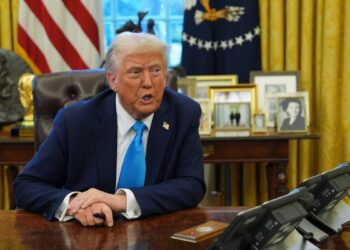 La Casa Blanca aseguró que Donald Trump no enviará tropas a Gaza y que Estados Unidos no se hará cargo de la reconstrucción