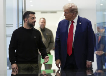 UE a Trump: «Ucrania es democracia, la Rusia de Putin no»