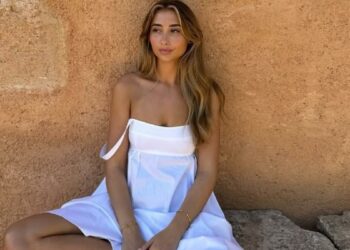 Lily Phillips, actriz de OnlyFans que se acostó con 100 hombres en un día, aseguró que está embarazada