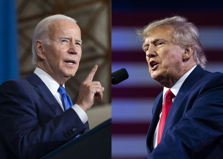 Donald Trump revocó el acceso a la información clasificada al ex presidente Joe Biden
