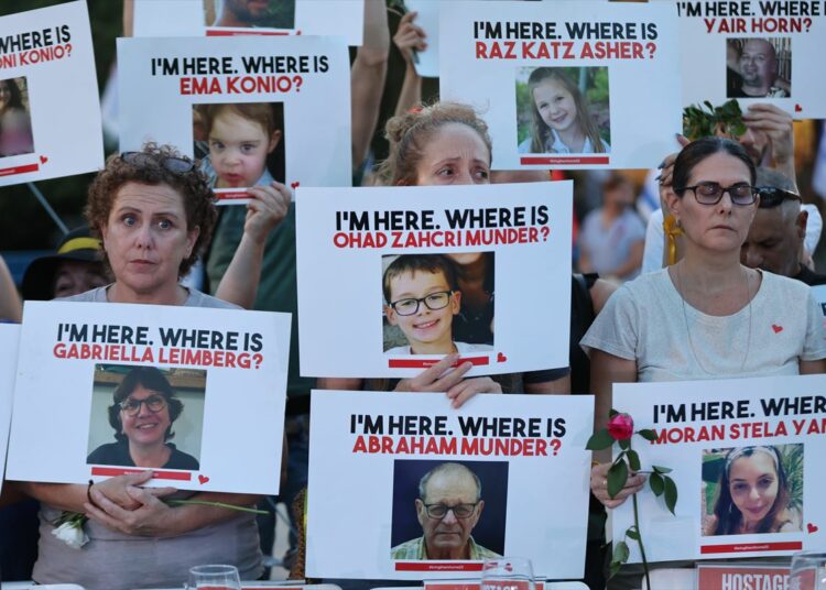 Israel confirmó que Hamas entregará esta semana a seis rehenes vivos y cuatro muertos en Gaza