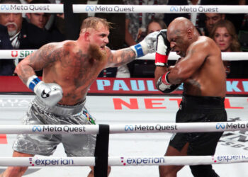 Jake Paul declara que Mike Tyson tenía Mal de Parkinson antes de su pelea