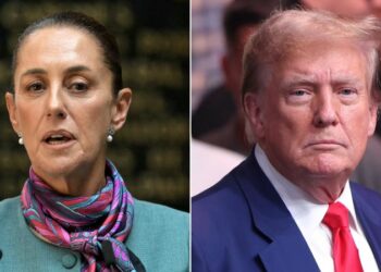 Claudia Sheinbaum anuncia pausa de aranceles tras llamada con Donald Trump