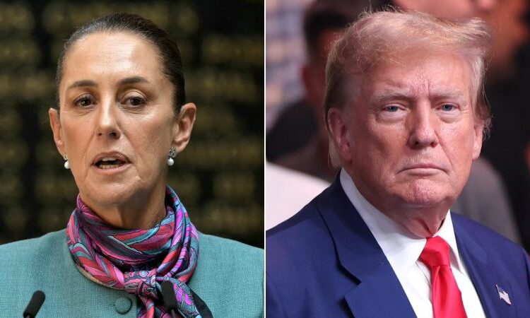 Claudia Sheinbaum anuncia pausa de aranceles tras llamada con Donald Trump