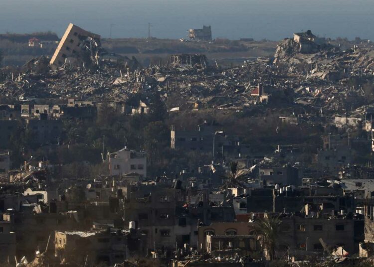 ONU: reconstrucción de Gaza costaría 53.000 millones de dólares