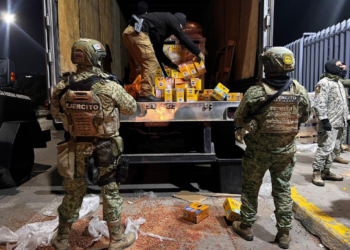 México decomisa 4 tons. de metanfetaminas en frontera EE.UU.