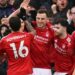 Chris Wood anota triplete en goleada 7-0 de Nottingham Forest ante Brighton