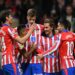 El Atlético derrota al Mallorca con goles de Lino y Griezmann