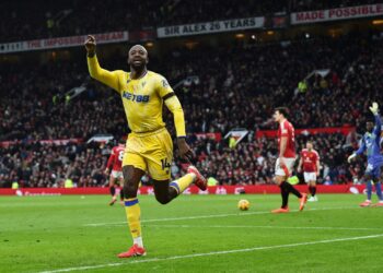 Crystal Palace venció por 2-0 a Manchester United como visitante en la Premier League