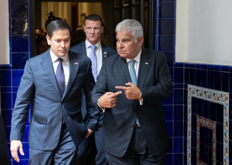 Marco Rubio advirtió que EEUU tomará medidas si Panamá no realiza “cambios inmediatos” en el Canal