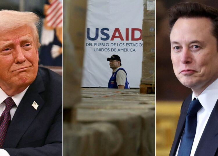 Trump y Musk acordaron cerrar USAID, la agencia de Estados Unidos para el Desarrollo Internacional
