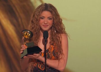 Shakira gana el Grammy a Mejor álbum de pop latino y dedica el galardón a la comunidad migrante en EE.UU.