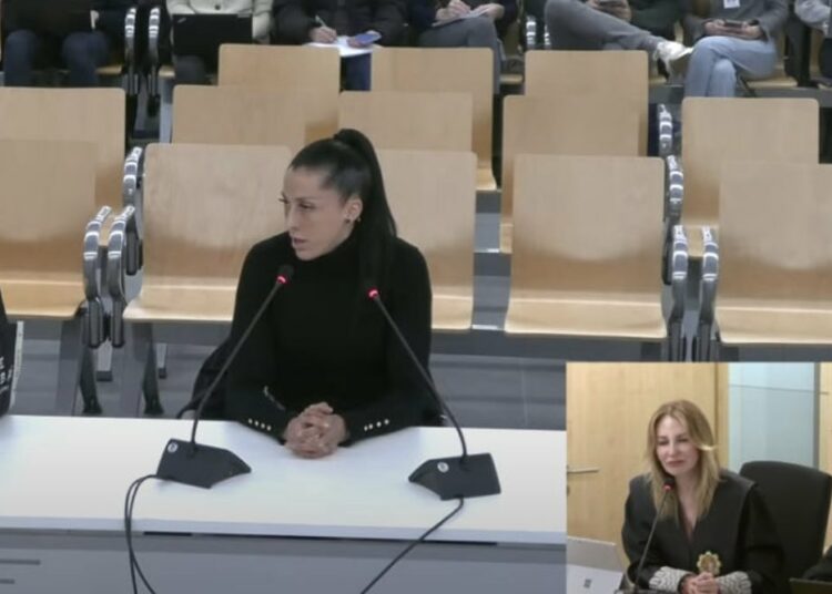 Jenni Hermoso declaró en el juicio a Rubiales por el beso en el Mundial: “Es una situación que no elegí”