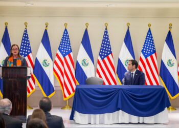 El Salvador y EEUU refuerzan cooperación en energía nuclear con nuevo acuerdo