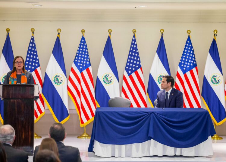 El Salvador y EEUU refuerzan cooperación en energía nuclear con nuevo acuerdo