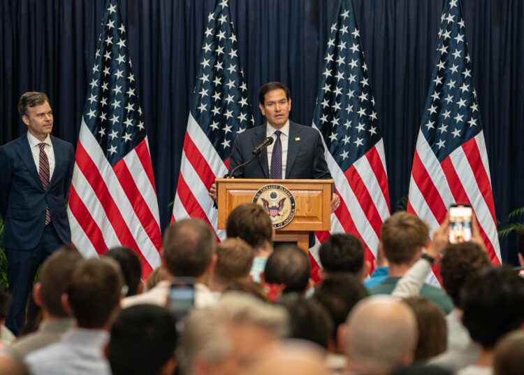 Marco Rubio advirtió que EEUU tiene múltiples opciones para “infligir daño y perjuicios graves” a la dictadura de Maduro