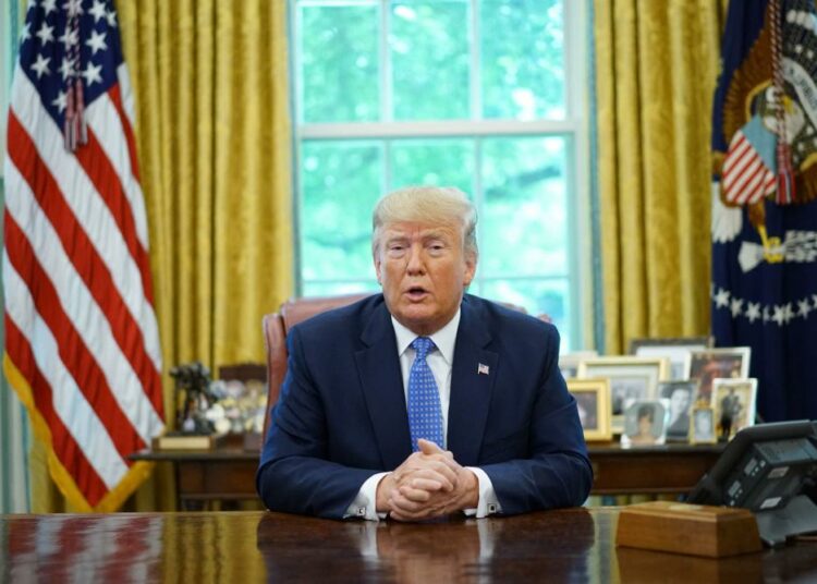 Donald Trump retiró a Estados Unidos del Consejo de Derechos Humanos de la ONU