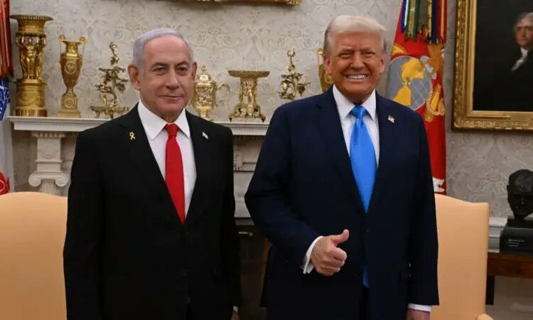 Trump dijo que quiere que Estados Unidos tome el control de Gaza y que los palestinos sean reubicados