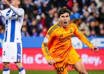 El Real Madrid logra un sufrido pase a semifinales de Copa ante Leganés con un tanto del canterano Gonzalo en el descuento