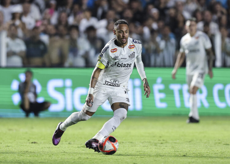 El show de Neymar en su vuelta al Santos