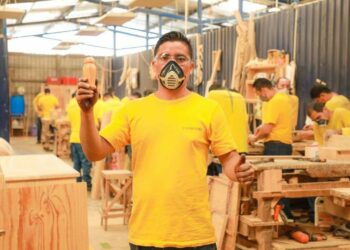 El sistema penitenciario salvadoreño forma a miles de internos en oficios productivos
