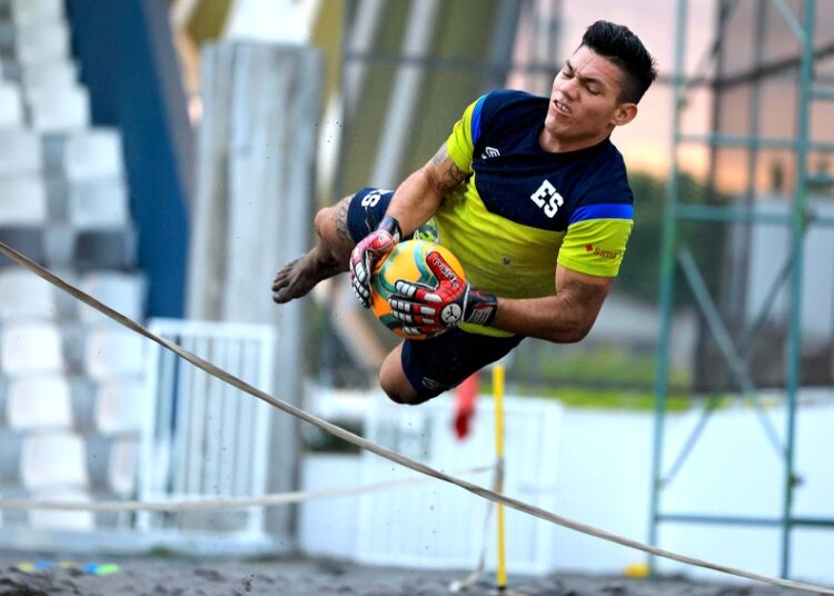 Wilber Navarrete: “Sería un orgullo representar a El Salvador”