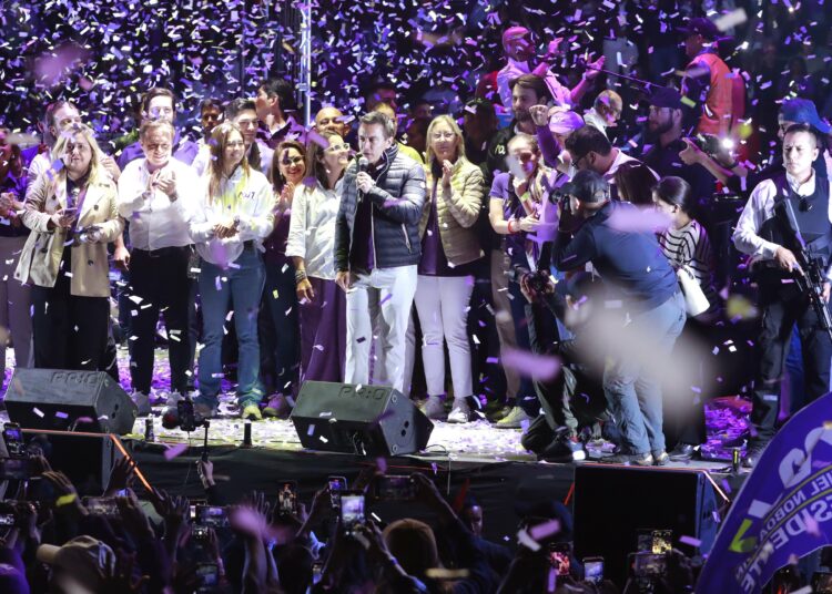 Ecuador: presidenciables cierran campaña de cara a generales