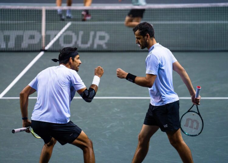 Marcelo Arévalo y Mate Pavic alcanzan las semifinales del ATP 500 de Países Bajos