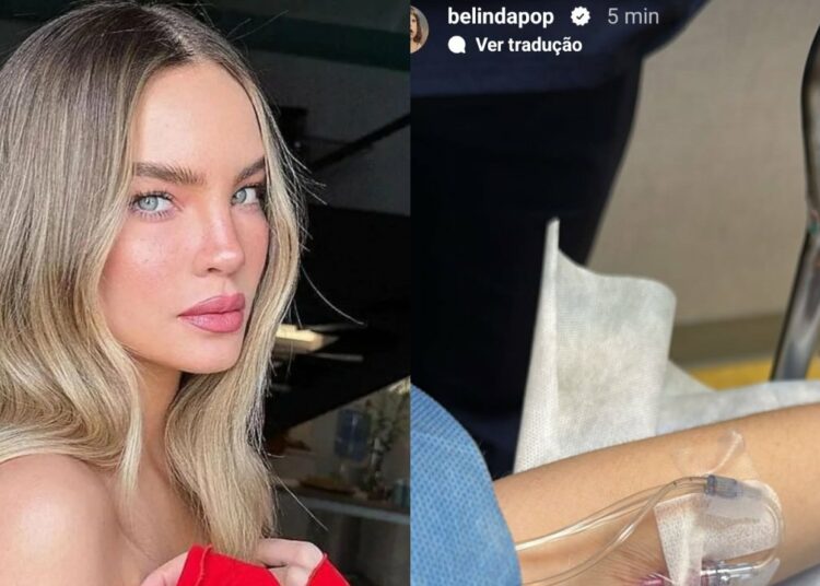 Hospitalizan a Belinda de emergencia