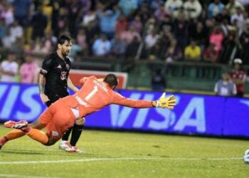 El show de Messi en el 5-0 de Inter Miami ante Olimpia de Honduras