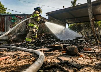 Incendios en 2024 incrementaron un 10% según Protección Civil