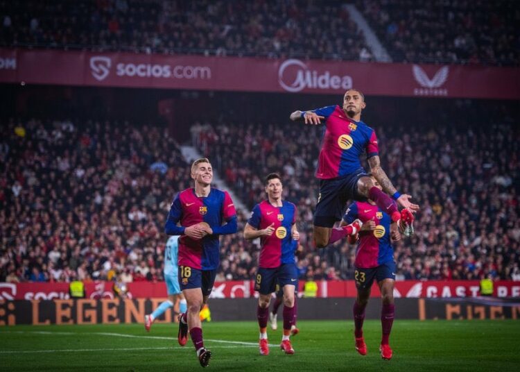 Nuevo festival del Barça para engancharse a la pelea por la Liga