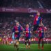 Nuevo festival del Barça para engancharse a la pelea por la Liga