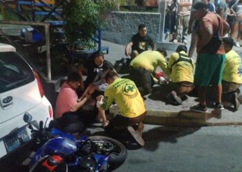 Accidente de tránsito en San Marcos deja 3 lesionados