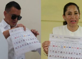 Daniel Noboa y Luisa González se disputarán la presidencia de Ecuador en una segunda vuelta electoral