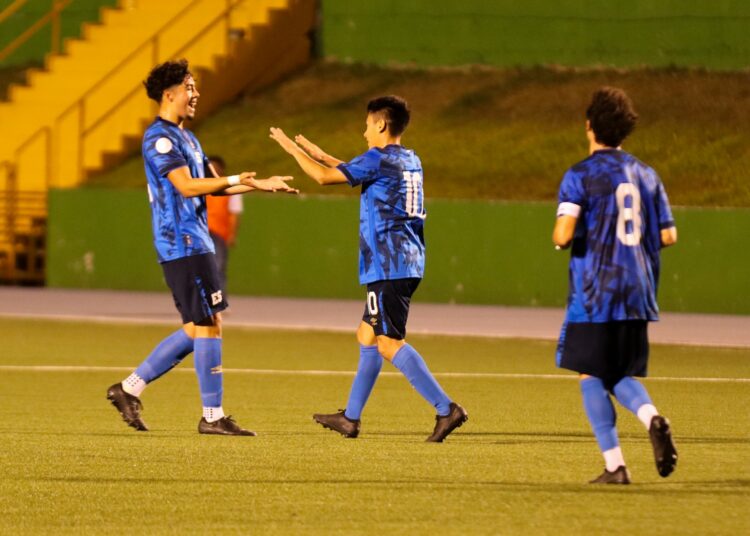 El Salvador se dio un festín al golear 8-0 a Islas Caimán en el Premundial Sub-17