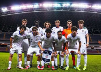 EEUU aplasta 22-0 a Islas Vírgenes en eliminatorias de Mundial Sub-17. Chase Adams anota 10 goles