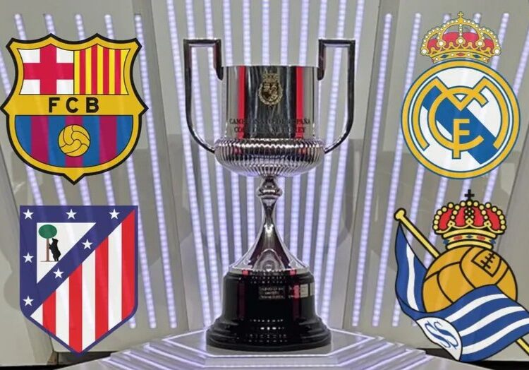 Sorteo Copa del Rey: Barcelona – Atlético de Madrid, posible final del Clásico