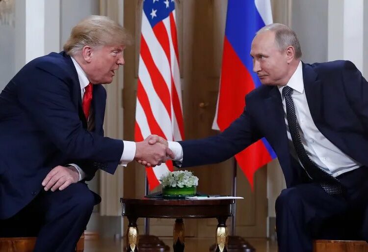 Donald Trump habló con Vladimir Putin y acordó el comienzo de negociaciones para poner fin a la guerra en Ucrania