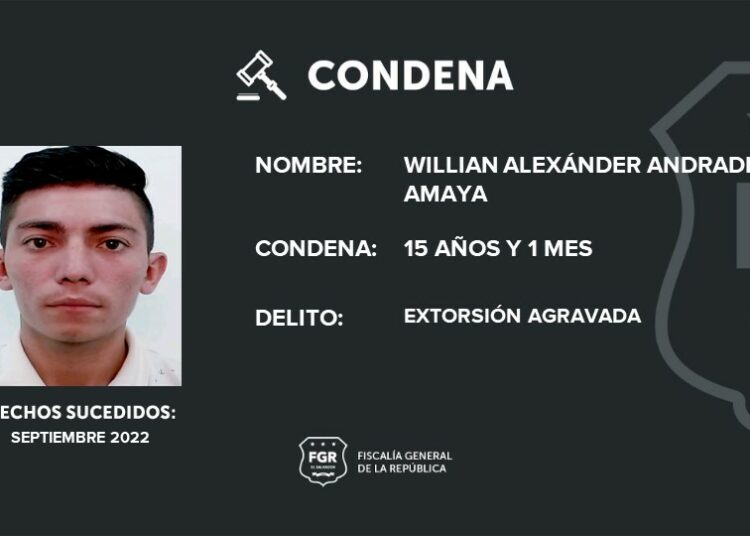 Pandillero de la MS sentenciado por extorsión; enfrenta nuevo juicio por agrupaciones ilícitas