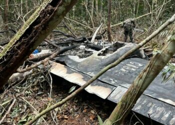 Brasil derriba avión con droga procedente de Venezuela