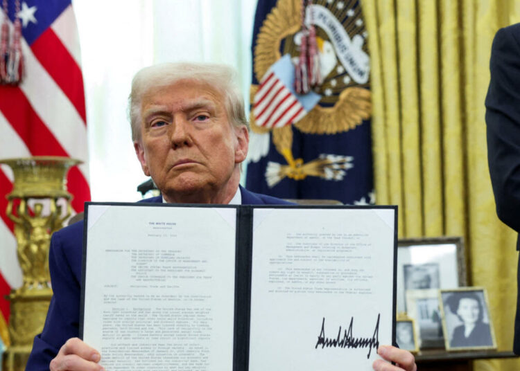 Donald Trump anunció aranceles recíprocos para productos de los socios de Estados Unidos en todo el mundo