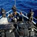 Fuerza naval salvadoreña incauta cargamento de 1,7 toneladas de cocaína en altamar