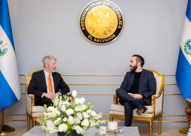 Nayib Bukele y Michael Saylor discuten sobre el futuro de Bitcoin en El Salvador